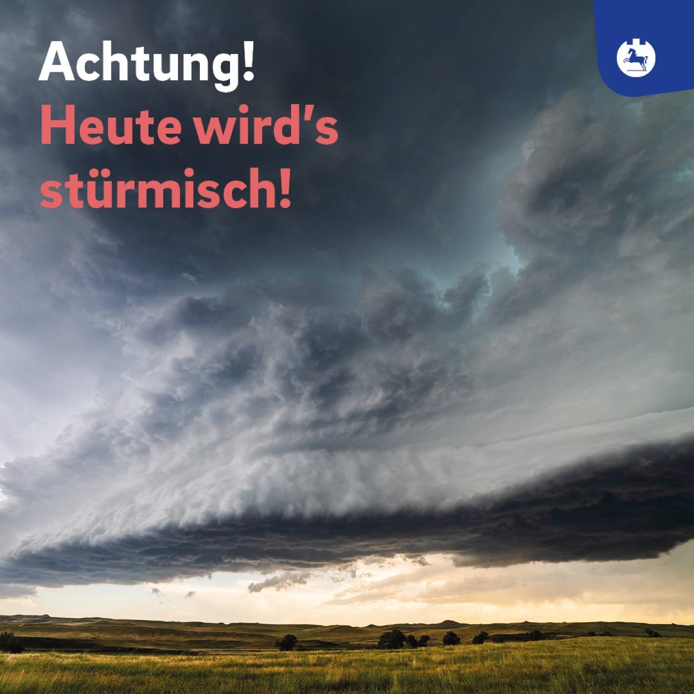 Achtung, es wird stürmisch!