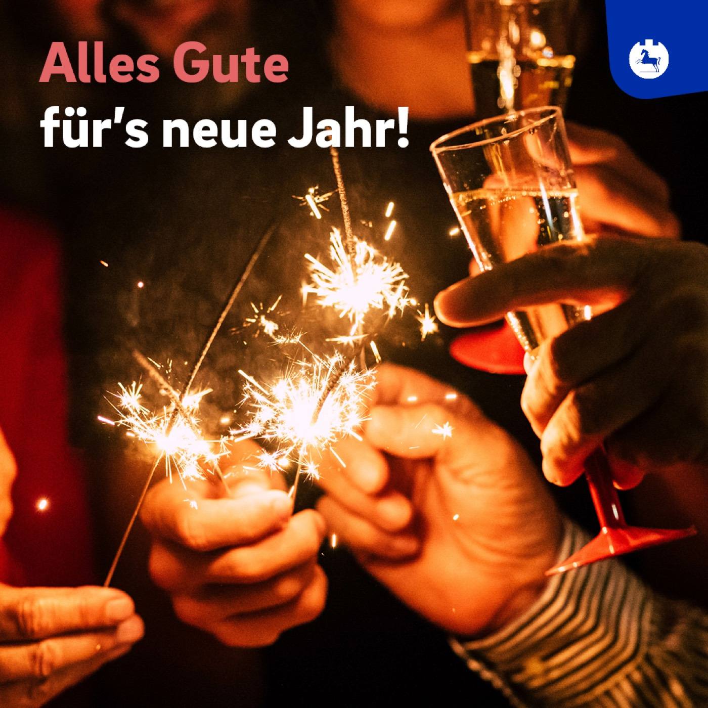 Alles Gute für das neue Jahr!