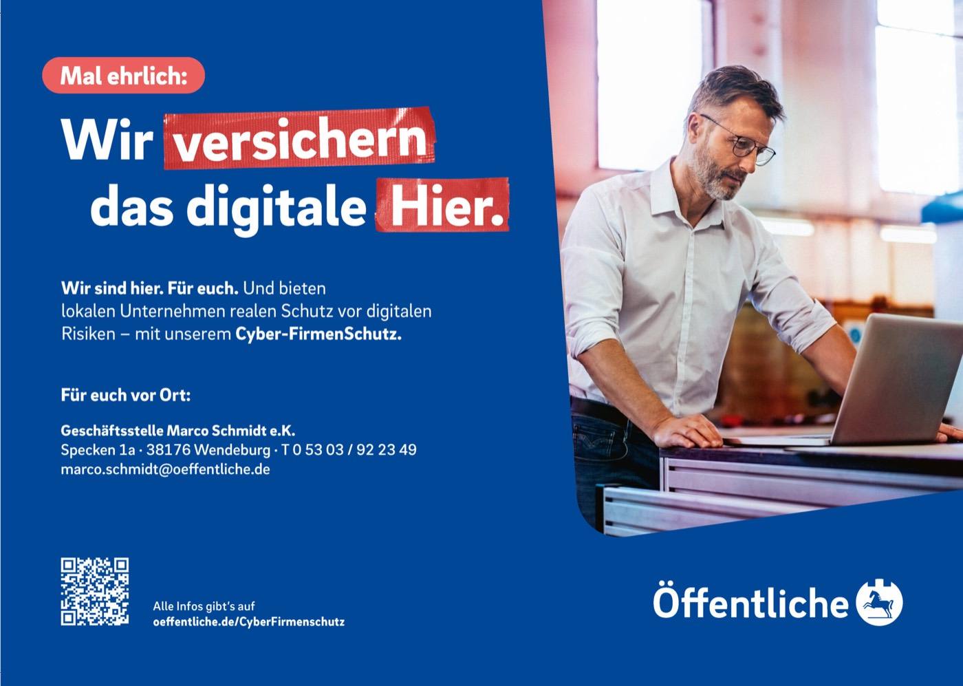 Marco Schmidt, Risikomanager aus Wendeburg, informiert: Black Friday – sicher online shoppen und Risiken vermeiden