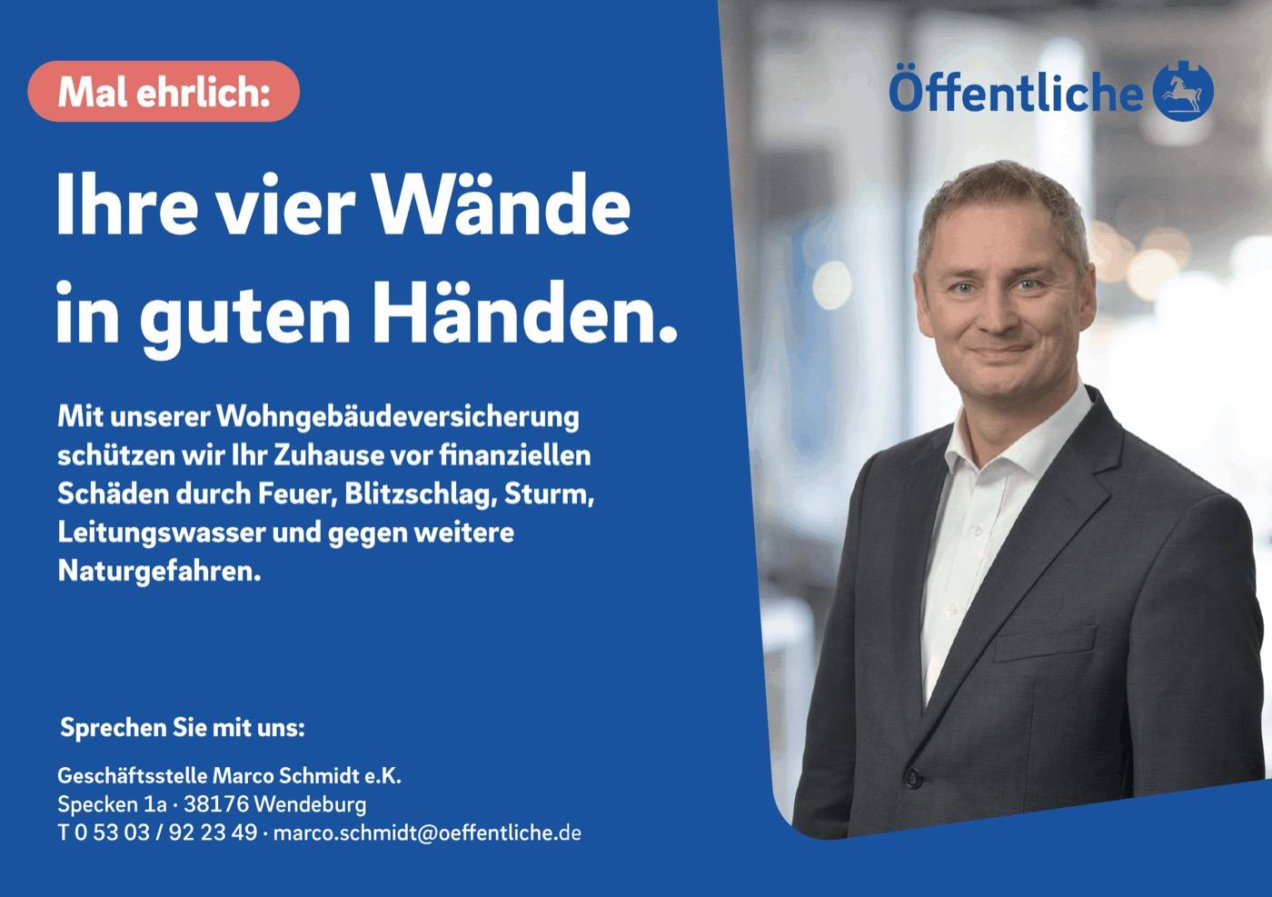 Marco Schmidt, Risikomanager aus Wendeburg, informiert: Wichtige Versicherungen für Bauherr:innen