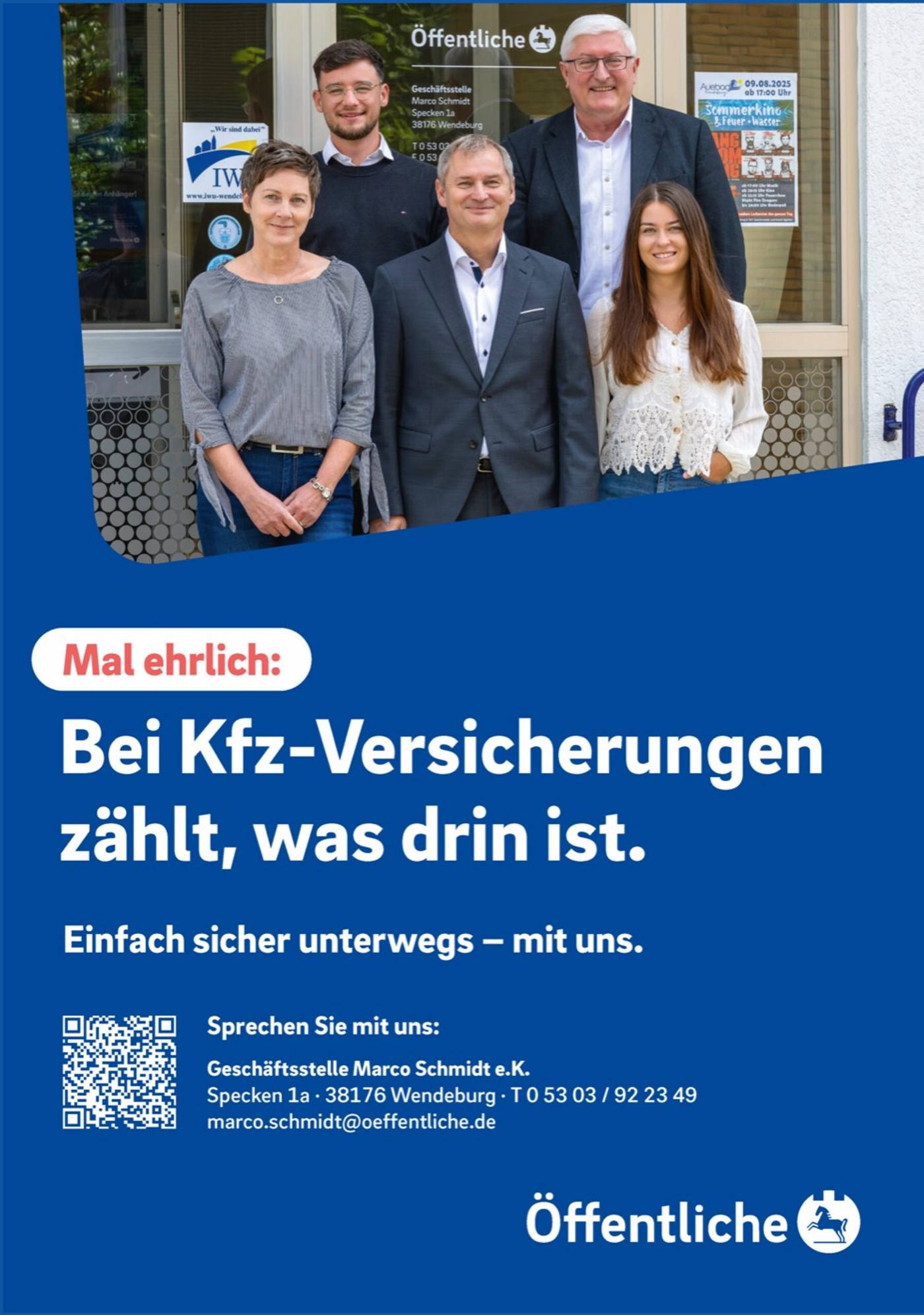 Marco Schmidt, Risikomanager aus Wendeburg, informiert: Wildwechsel – richtig versichern und sicher handeln