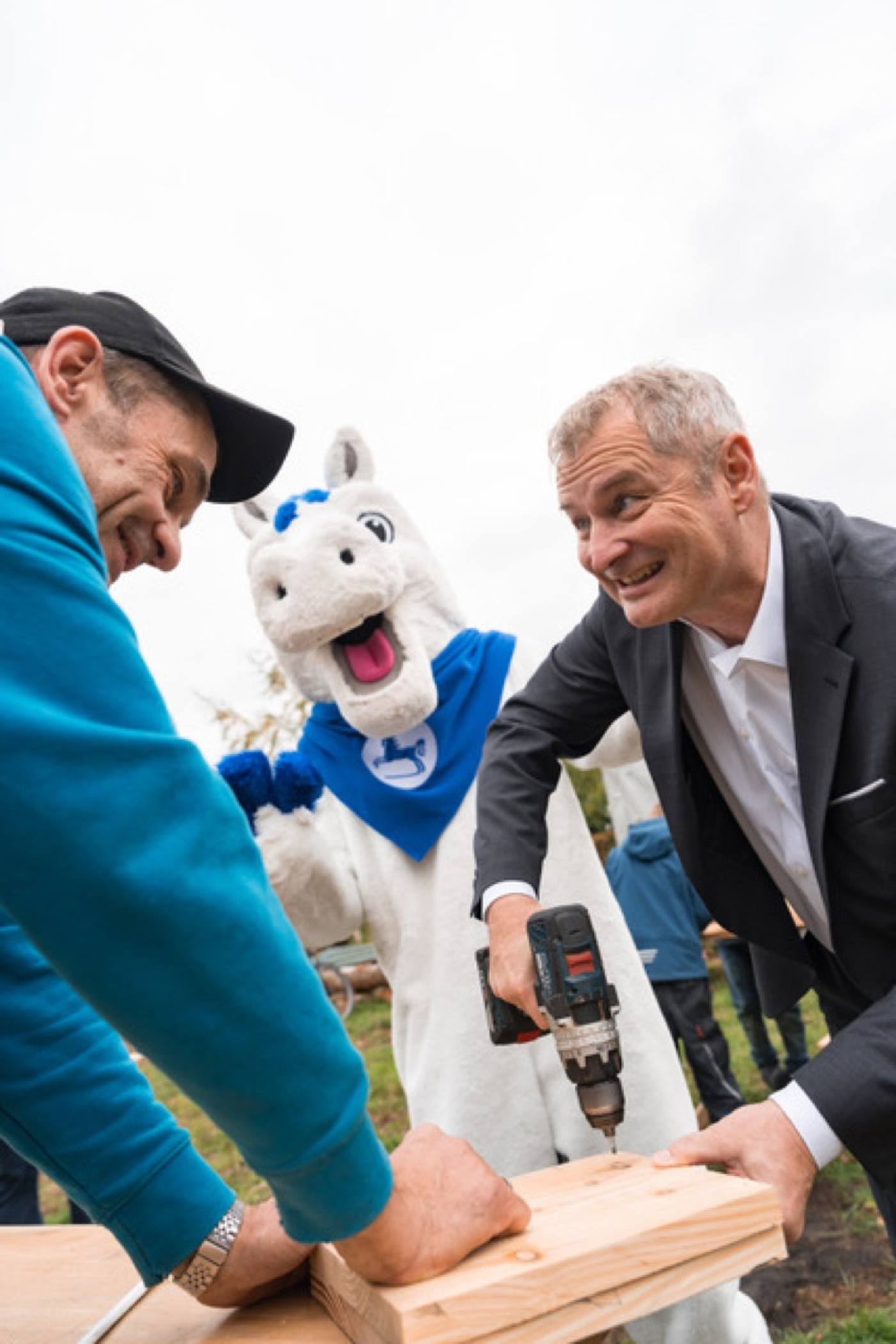 Meerdorfer Kinder igeln sich nicht ein