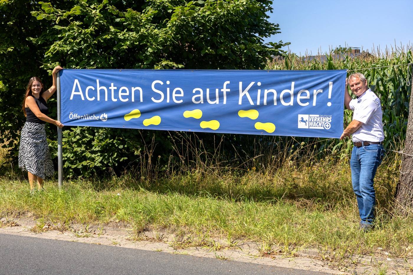 Mehr Sicherheit für Kinder im Straßenverkehr