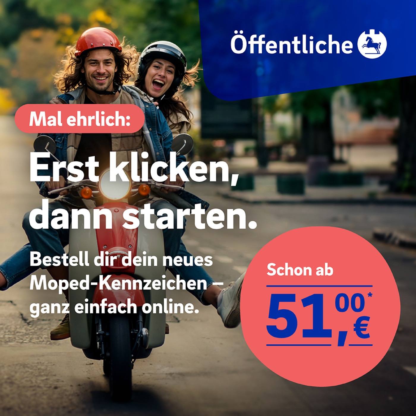 Roller, Mofa, Moped, E-Scooter benötigen ab März grüne Kennzeichen