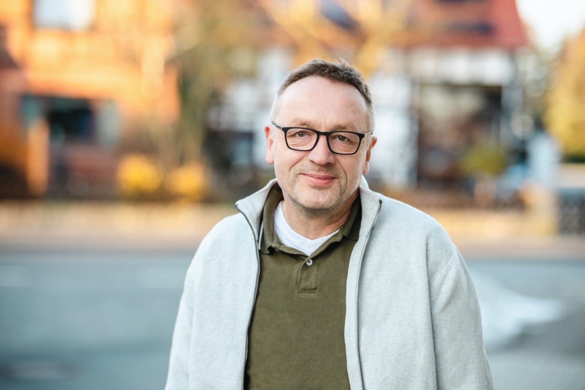Porträt von Axel Brandes