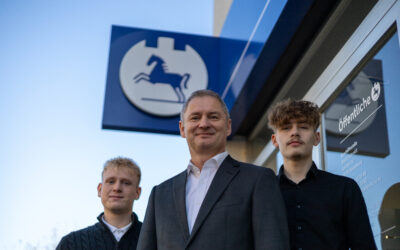 Verstärkung für unser Team: Willkommen an unsere neuen Nachwuchstalente!