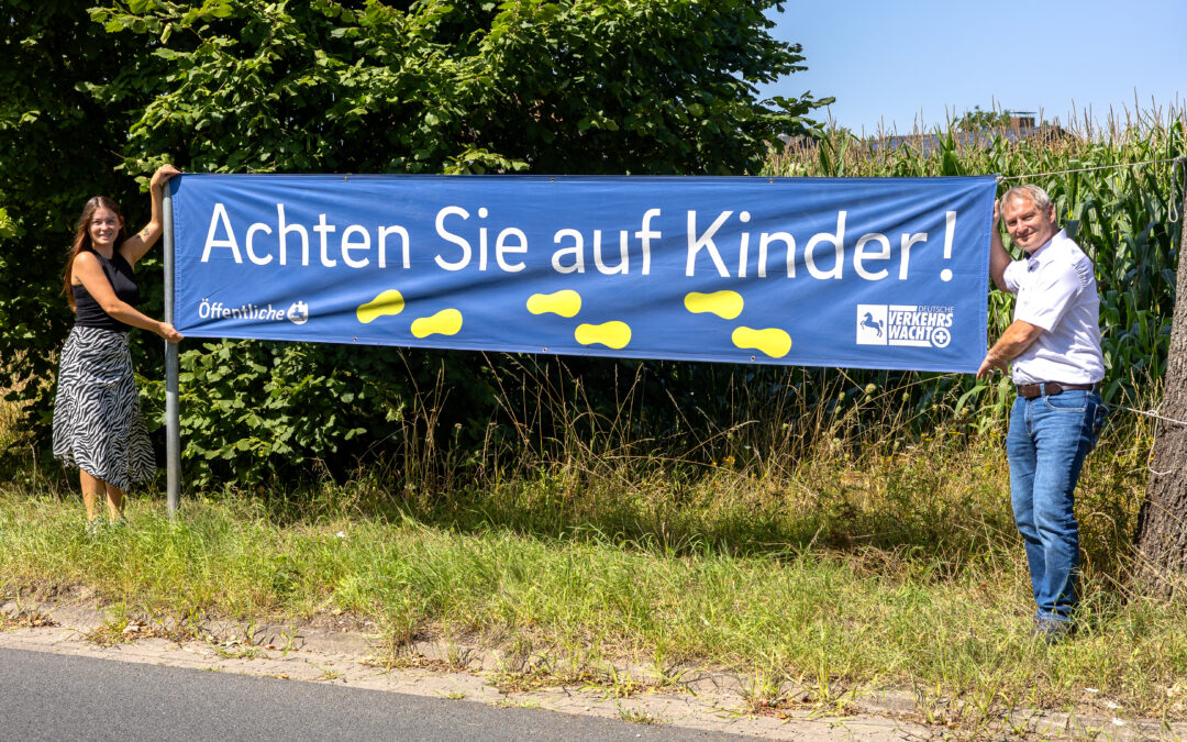 Mehr Sicherheit für Kinder im Straßenverkehr