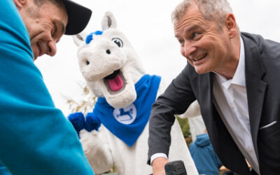 Meerdorfer Kinder igeln sich nicht ein