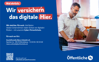 Marco Schmidt, Risikomanager aus Wendeburg, informiert: Black Friday – sicher online shoppen und Risiken vermeiden