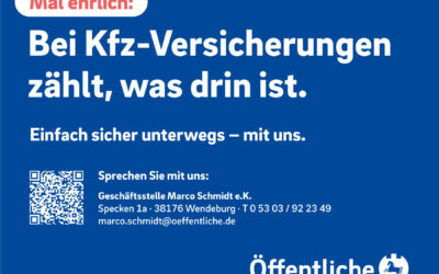 Marco Schmidt, Risikomanager aus Wendeburg, informiert: Wildwechsel – richtig versichern und sicher handeln