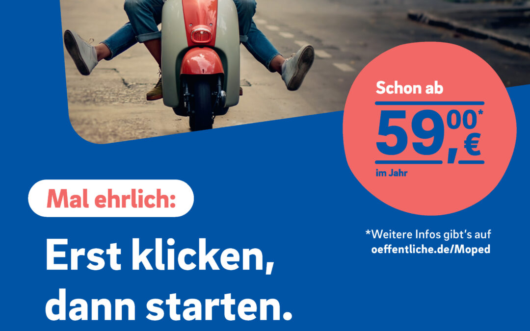 Neue Versicherungskennzeichen für Roller, Mofa, Moped und E-Scooter