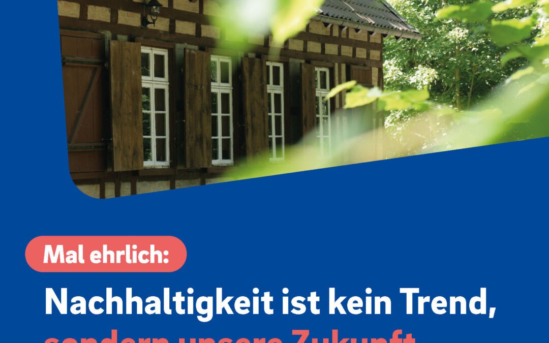 Nachhaltigkeit und Verantwortung im Versicherungsbüro Marco Schmidt e. K.