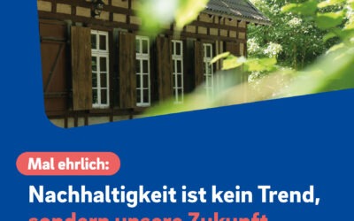 Nachhaltigkeit und Verantwortung im Versicherungsbüro Marco Schmidt e. K.